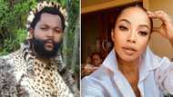 "Sjava was cancelled for allegations, Kelly Khumalo must be cancelled too": SA show support for Sjava