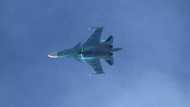 Russian military jet crashes in south west, at least two dead