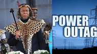 SA upset as Eskom says no load shedding for King Zwelithini's memorial