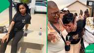 "This is commendable": Mom's emotional birthday surprise reaction moves Mzansi