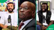 "That's not his voice": UK podcasters react to edited clip of Zuma's English struggle, SA debates