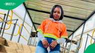 Brakpan woman explains greeting thieves with her belongings at her gate in TikTok video