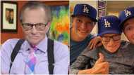 TV host Larry King demanded equal split of fortune among his children