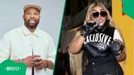 Lil Kim unrecognisable: Fans respond to Sizwe Dhlomo's "Shame man" reaction