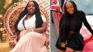 Determined hun shows off 'before' & 'after' pics from weight loss transformation