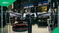 Orlando Pirates Store re-opens at Orlando Amstel Arena in Soweto