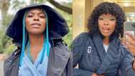 Unathi Nkayi impressed by trainer flexing in viral treadmill video: "You are my hero"