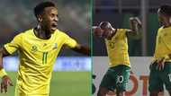 AFCON: Bafana Bafana players show love to Themba "Mshishi" Zwane in heartwarming video