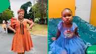 "Get it right, mama": Kid gives funny accent lesson to correct mom's, SA entertained