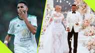 Ex-Manchester City forward marries Christian wife for the third time in 2 years