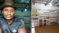 Brave man opens spaza shop in hopes of building empire for his family: Mzansi people share business advice