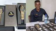 Mzansi man used to sell watches on the street, finally launches own brand