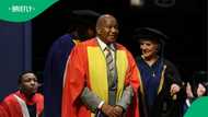 Kemiso Motaung shares heartwarming video with Kaizer Chiefs founder Dr Kaizer Motaung