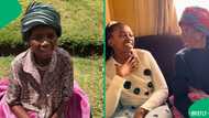 "Give gogo her flowers": Granddaughter asks gogo for advice on a boyfriend who dumped her, SA amused