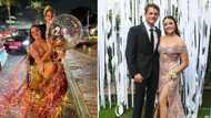 Gorgeous schoolgirl gets wheeled into matric dance in a trolley, pictures and videos get the people talking