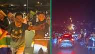 RWC: South African motorists shut down streets after Springboks' win against England, video trends