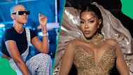 Radio star LootLove stuns as Tshepi Vundla's bridesmaid: "She is so gorgeous kodwa"
