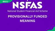 Provisionally funded meaning in NSFAS: what you should expect