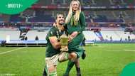 Mzansi beams with joy as Eben Etzebeth’s wife Anlia glows in baby bump reveal