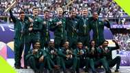 Blitzboks return home to heroic welcome after winning Bronze at Paris 2024 Olympics