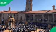 Cyril Ramaphosa sworn in as South African president, promises that he will fulfil mandate