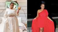 'Suited' hitmaker Shekhinah is living it up in Dubai, from fancy outfits to desert rides with friends