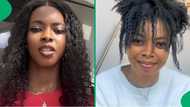 "Please expose him": Lady walks away from date after she was catfished, netizens react
