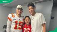 Is Mia Randall, Patrick Mahomes' first half-sister, a celebrity in her own right?