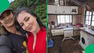 "Break it all off": Couple shows off an abandoned house they bought to renovate in KZN, SA stunned