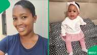 "Keep the hits coming": Cute baby's reaction to Pabi Cooper's song has SA obsessed with her groove