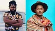 'Samthing' is cooking: Big Zulu snaps pic in studio with Mzansi fave