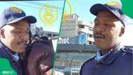 "Please don't make it viral": JMPD cop speaking Arabic impresses Muslim man in Johannesburg