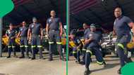 "Marital status, please": Gauteng firefighters charm SA women with viral dance video