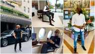 5 Times billionaire Tony Elumelu stepped out in style, shows off his high sense of fashion