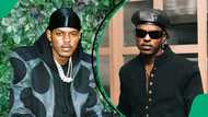 Musa Keys seemingly announces pregnancy with mystery woman, peeps react: "He ain't gay y'all"