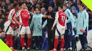 Mikel Arteta gives reason why Arsenal side failed to beat Chelsea