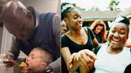 Woman's African dad spoonfeeding her son gets 15M TikTok views, viral video warms netizens' hearts