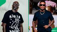Black Coffee honours DJ Tira at his 50th birthday: "Your contribution has been the biggest"
