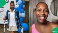 Matric learner gives Mzansi a glimpse into her luxe daily routine in final school days