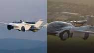 Flying car equipped with BMW engine completes 35-minute flight test between 2 airports