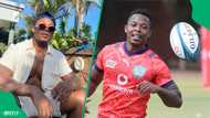 Former rugby player Sbu Nkosi returns to the spotlight as a sangoma, SA reacts: "Thokoza Mkhulu"