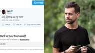 Twitter boss Jack Dorsey sells his 1st-ever post for R43 million