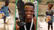 TikTok video of girl running with Albany bread gives SA all the warm feels, photographer shares his passion