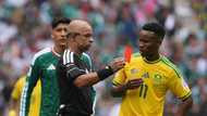 Zwane’s controversial dismissal vs Mexico explained as fans vent frustration