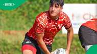 Rugby star killed in tragic car crash while going home from training