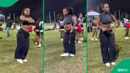 UKZN student sets timeline on fire with killer dance moves, Mzansi reacts