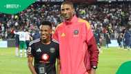 Ouaddou backs Pirates duo to shine for Bafana Bafana after Mofokeng's exit