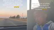 Woman forgets to fetch niece from school, TikTok video of her racing to there but still landing into kid's bad books amuses SA
