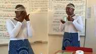 Mzansi teacher officially reintroduces herself to students after starting spiritual journey, SA netizens here for it