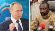 From Russia with love: Vladimir Putin and Mali’s Assimi Goita get chummy over trade possibilities after promising phone call